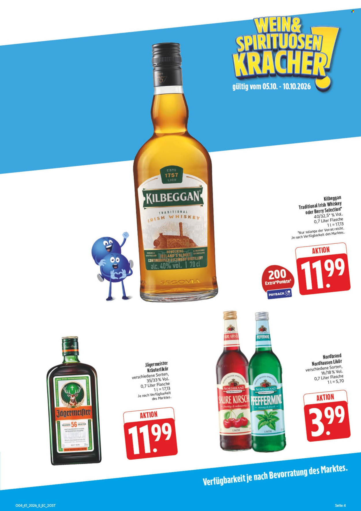 Edeka Prospekte  - 5.10.2026 - 10.10.2026. Seite 7