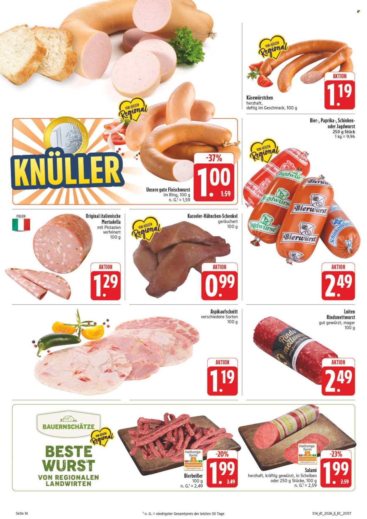 Edeka Prospekte  - 5.10.2026 - 10.10.2026. Seite 20
