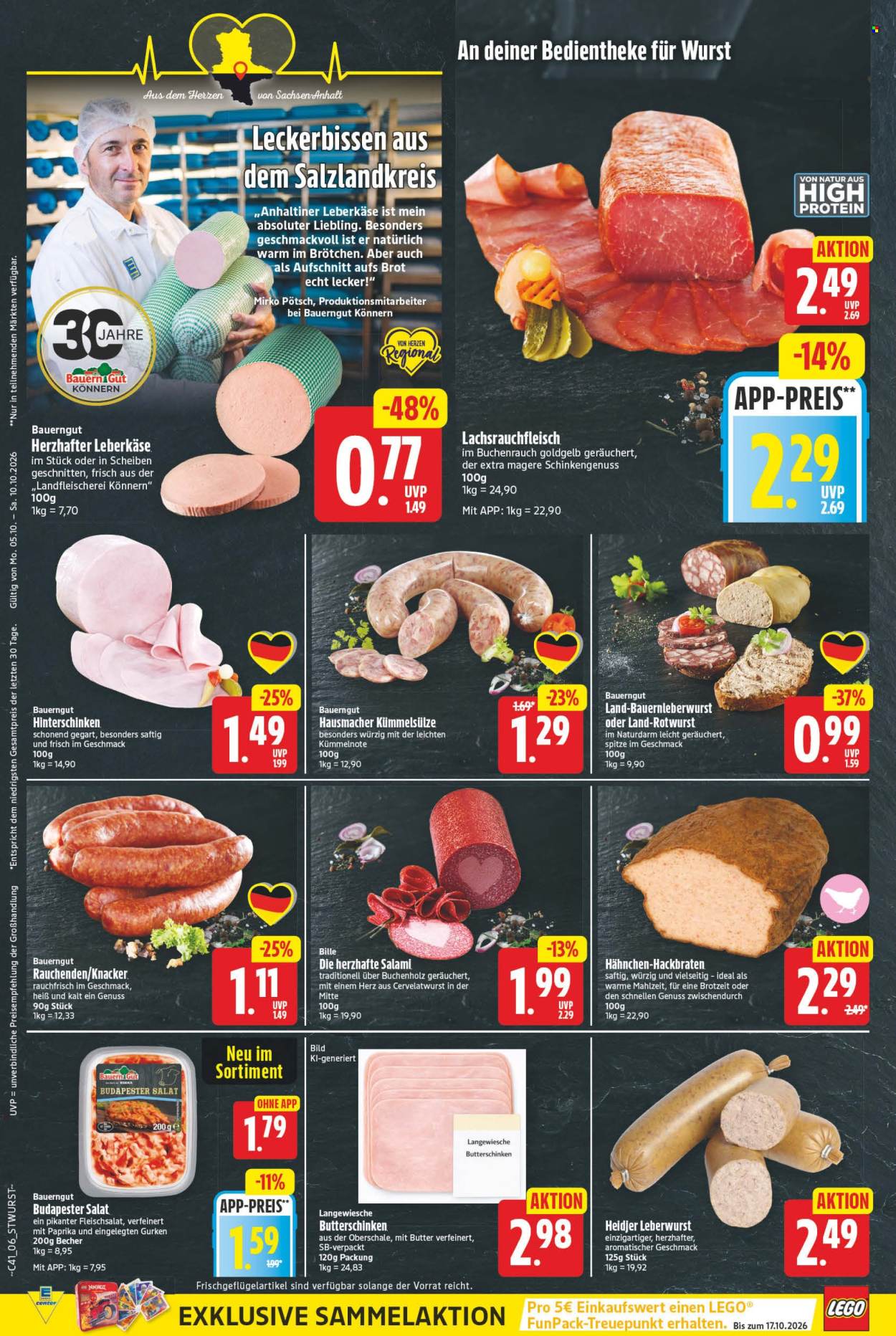 E center Prospekte  - 5.10.2026 - 10.10.2026. Seite 6