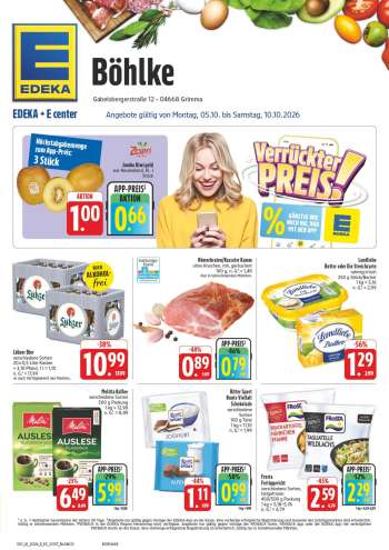 Prospekte Edeka - 5.10.2026 - 10.10.2026.
