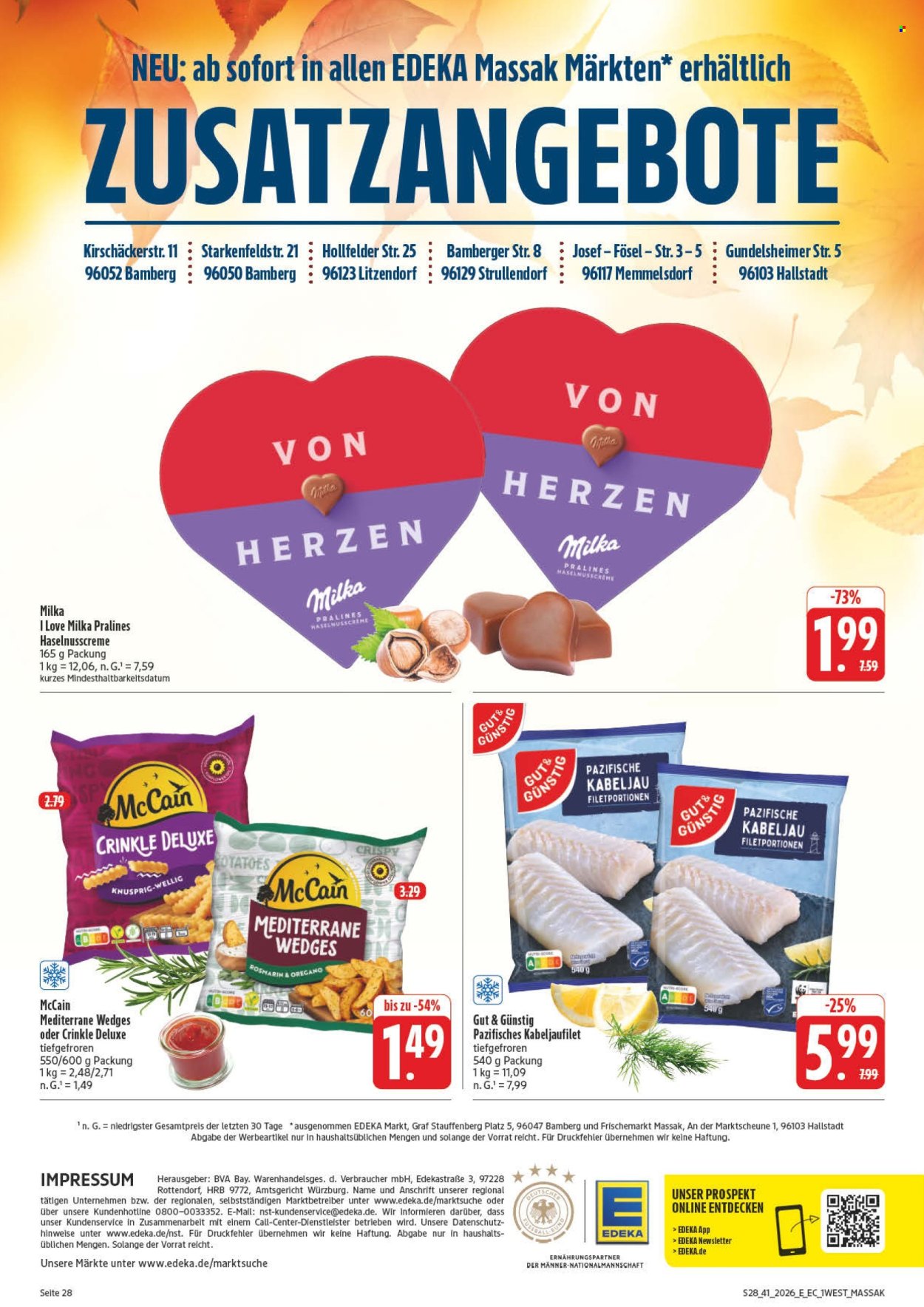 Edeka Prospekte  - 5.10.2026 - 10.10.2026. Seite 2