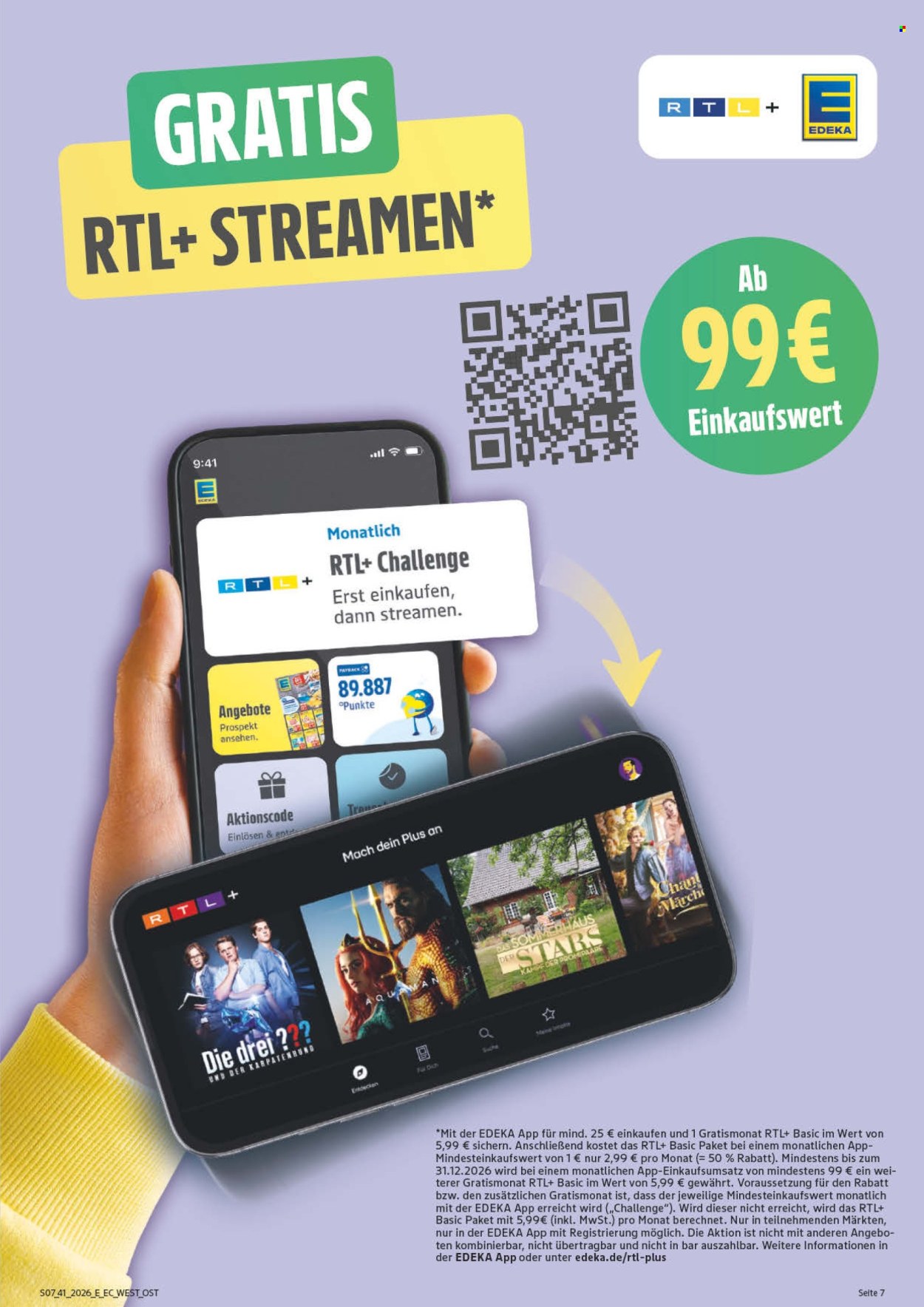 Edeka Prospekte  - 5.10.2026 - 10.10.2026. Seite 11