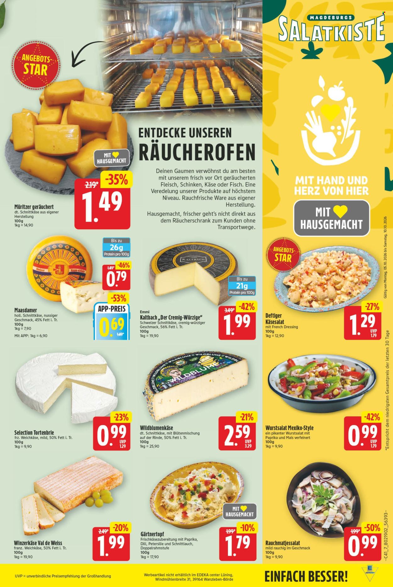E center Prospekte  - 5.10.2026 - 10.10.2026. Seite 7