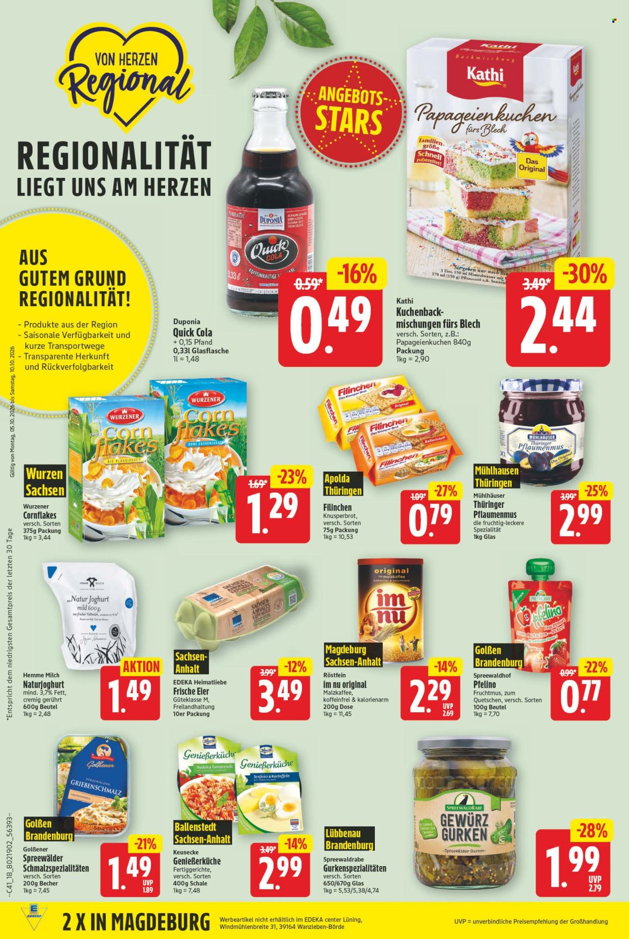 E center Prospekte  - 5.10.2026 - 10.10.2026. Seite 18