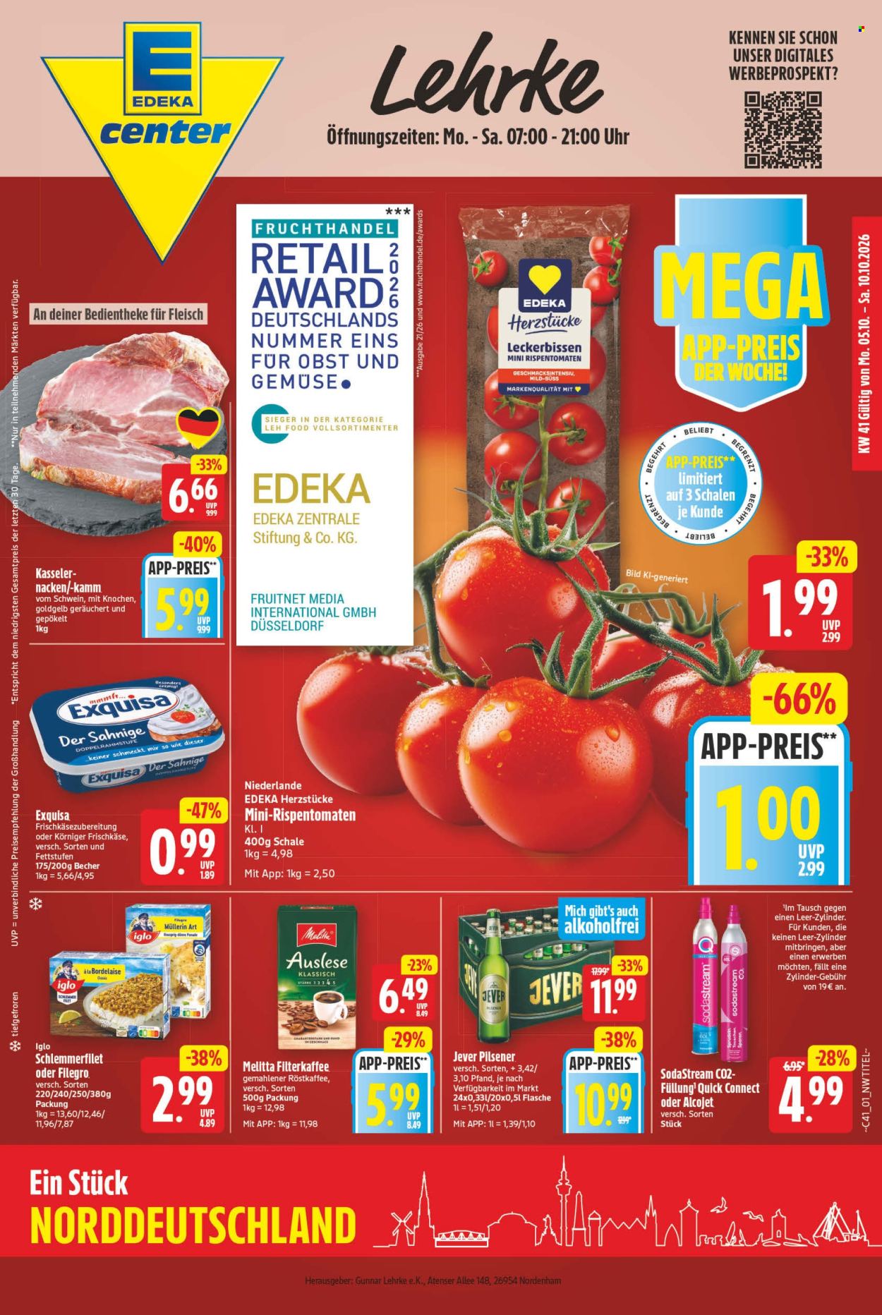 E center Prospekte  - 5.10.2026 - 10.10.2026. Seite 3