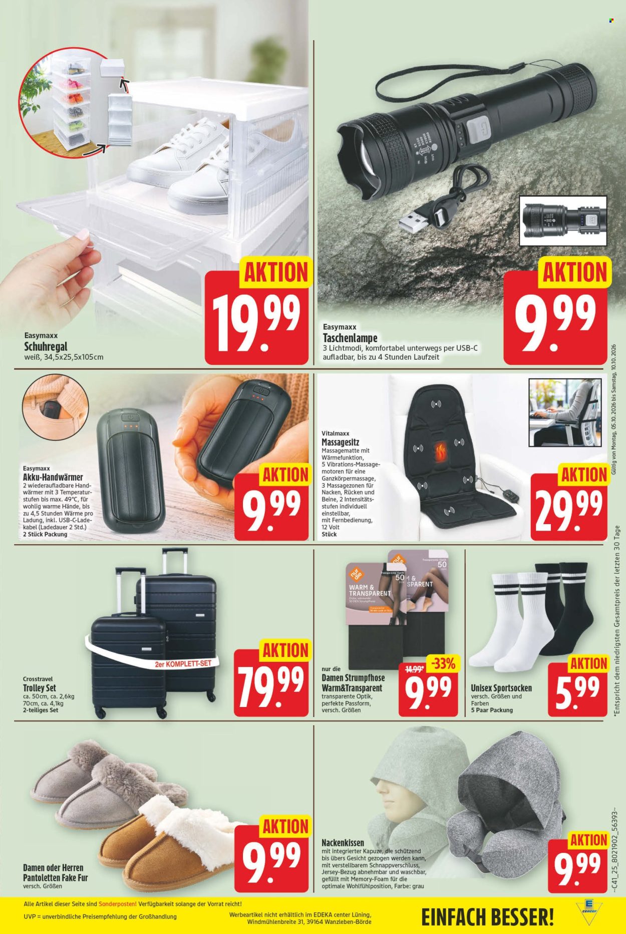E center Prospekte  - 5.10.2026 - 10.10.2026. Seite 29