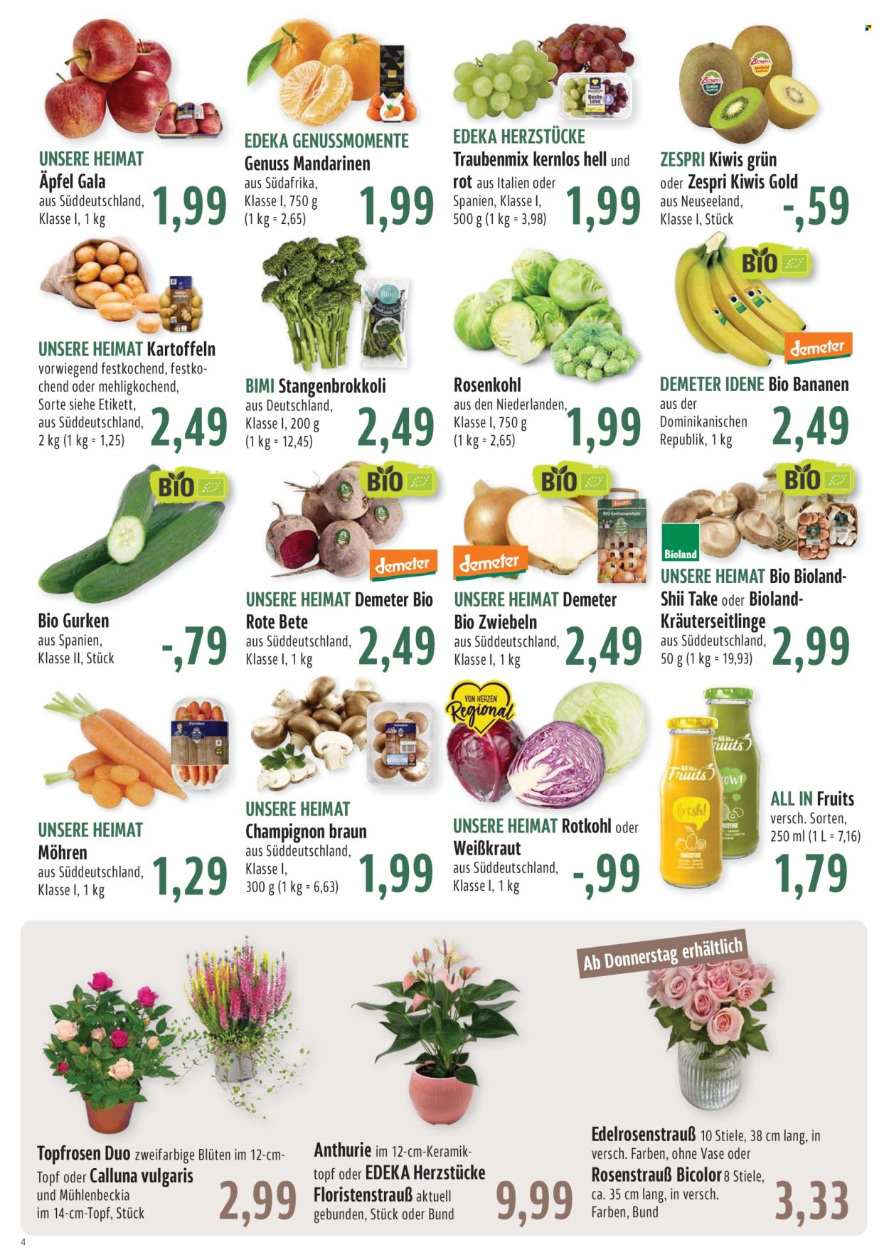 Edeka Prospekte  - 5.10.2026 - 10.10.2026. Seite 4