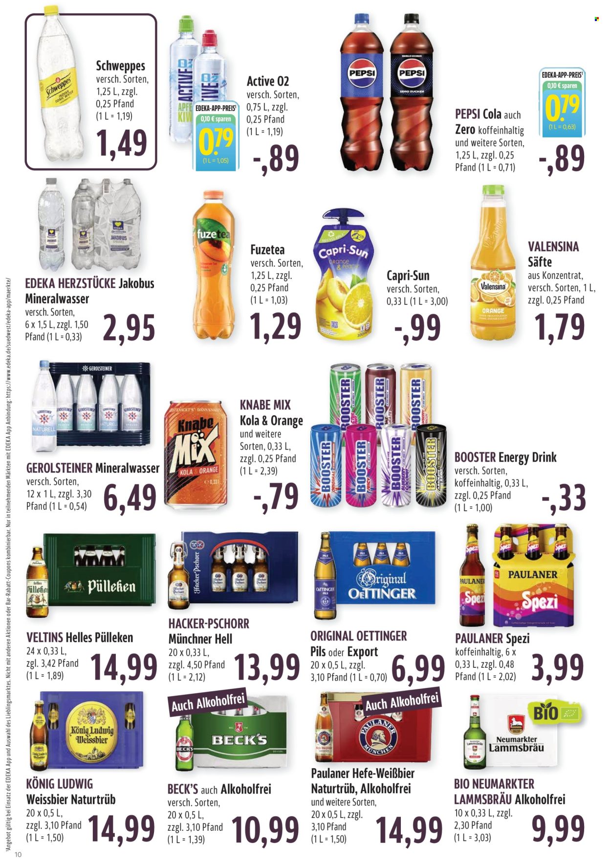 Edeka Prospekte  - 5.10.2026 - 10.10.2026. Seite 10