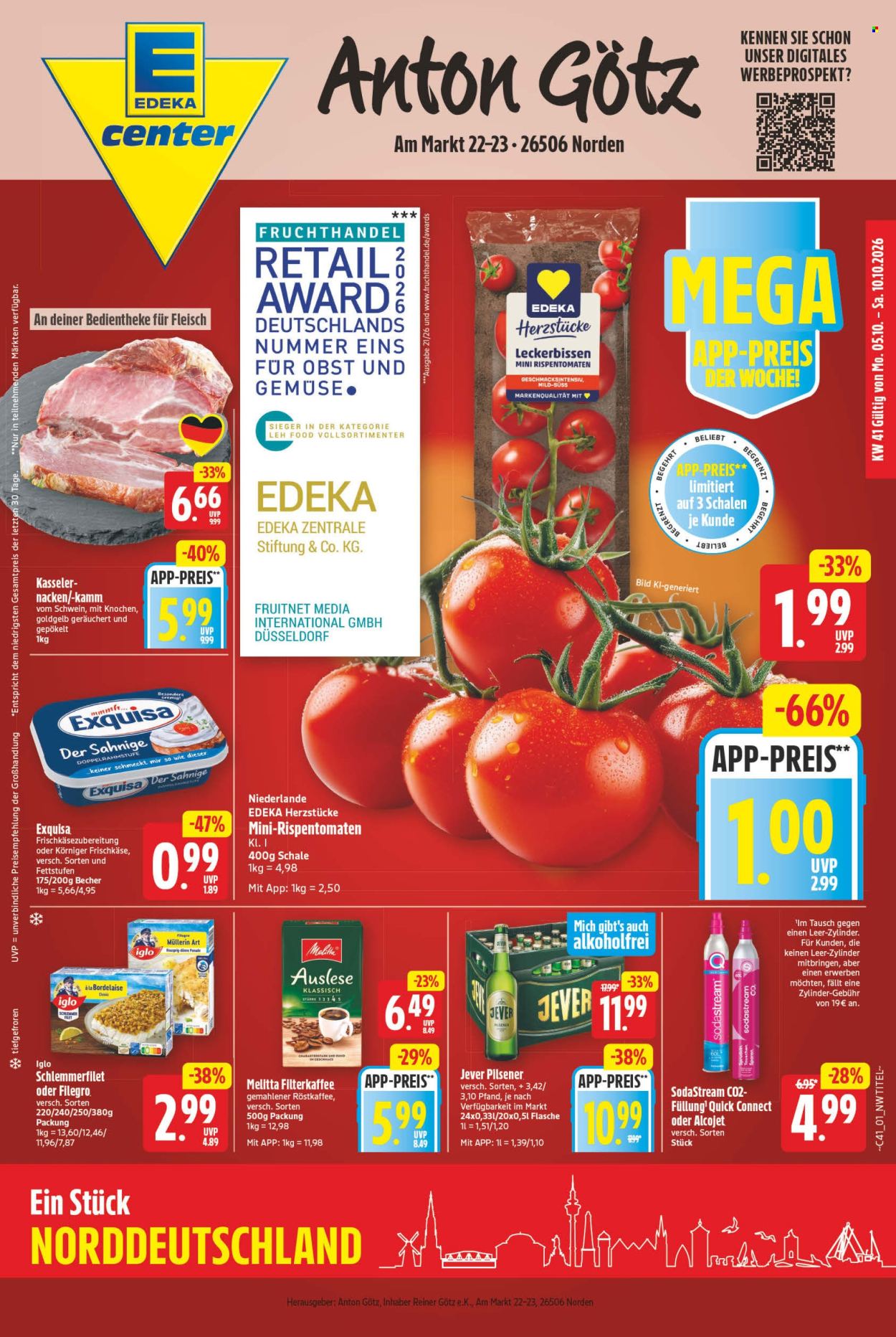 E center Prospekte  - 5.10.2026 - 10.10.2026. Seite 3