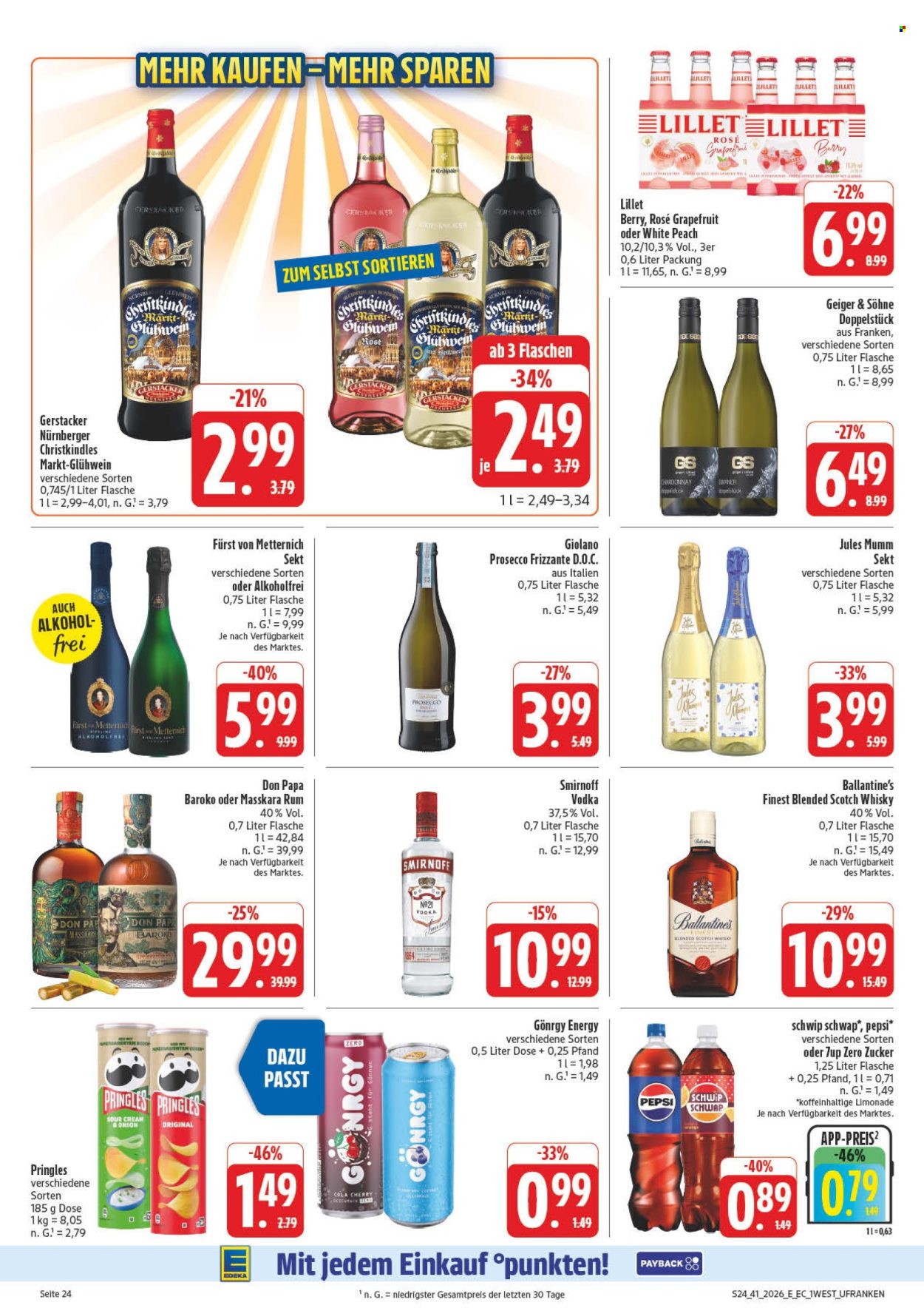 Edeka Prospekte  - 5.10.2026 - 10.10.2026. Seite 32