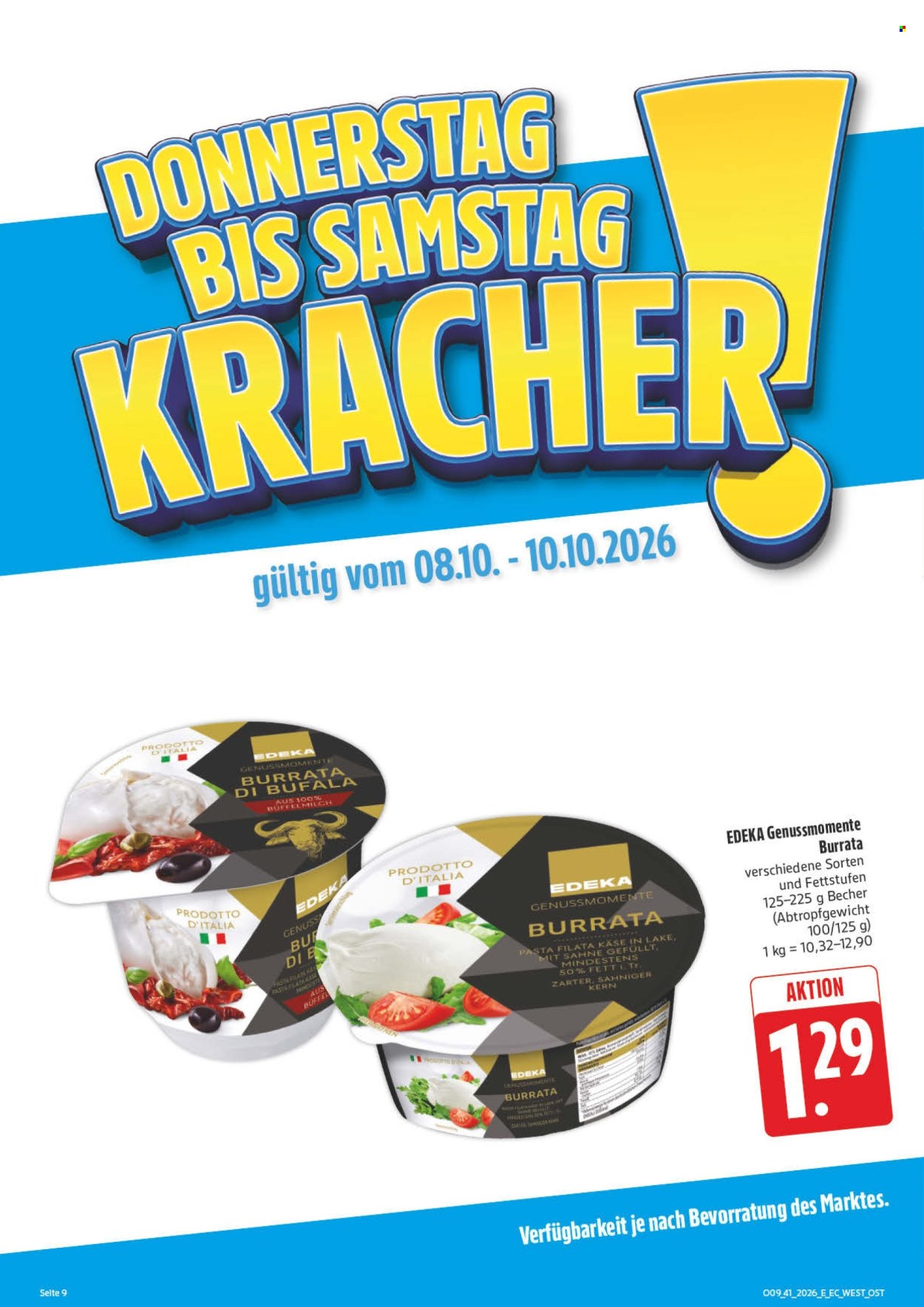 Edeka Prospekte  - 5.10.2026 - 10.10.2026. Seite 36