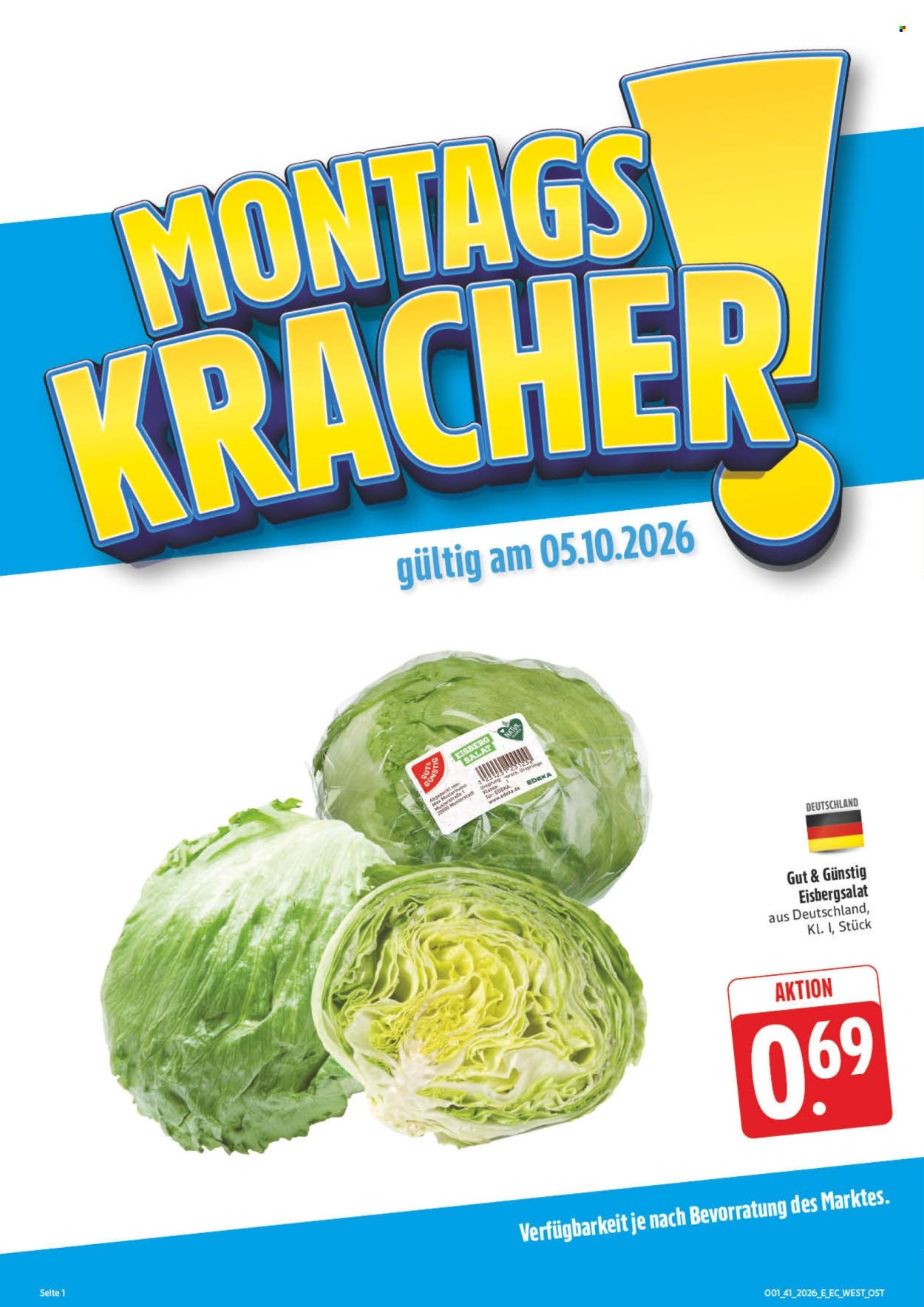 Edeka Prospekte  - 5.10.2026 - 10.10.2026. Seite 4