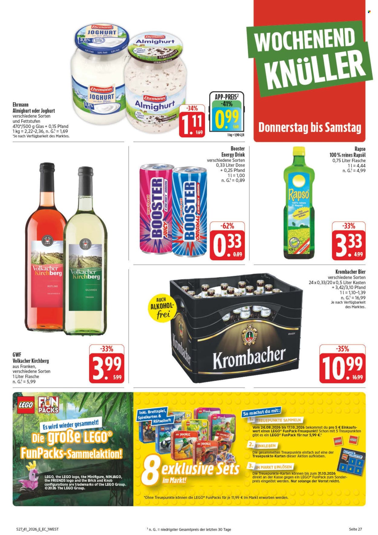 Edeka Prospekte  - 5.10.2026 - 10.10.2026. Seite 35