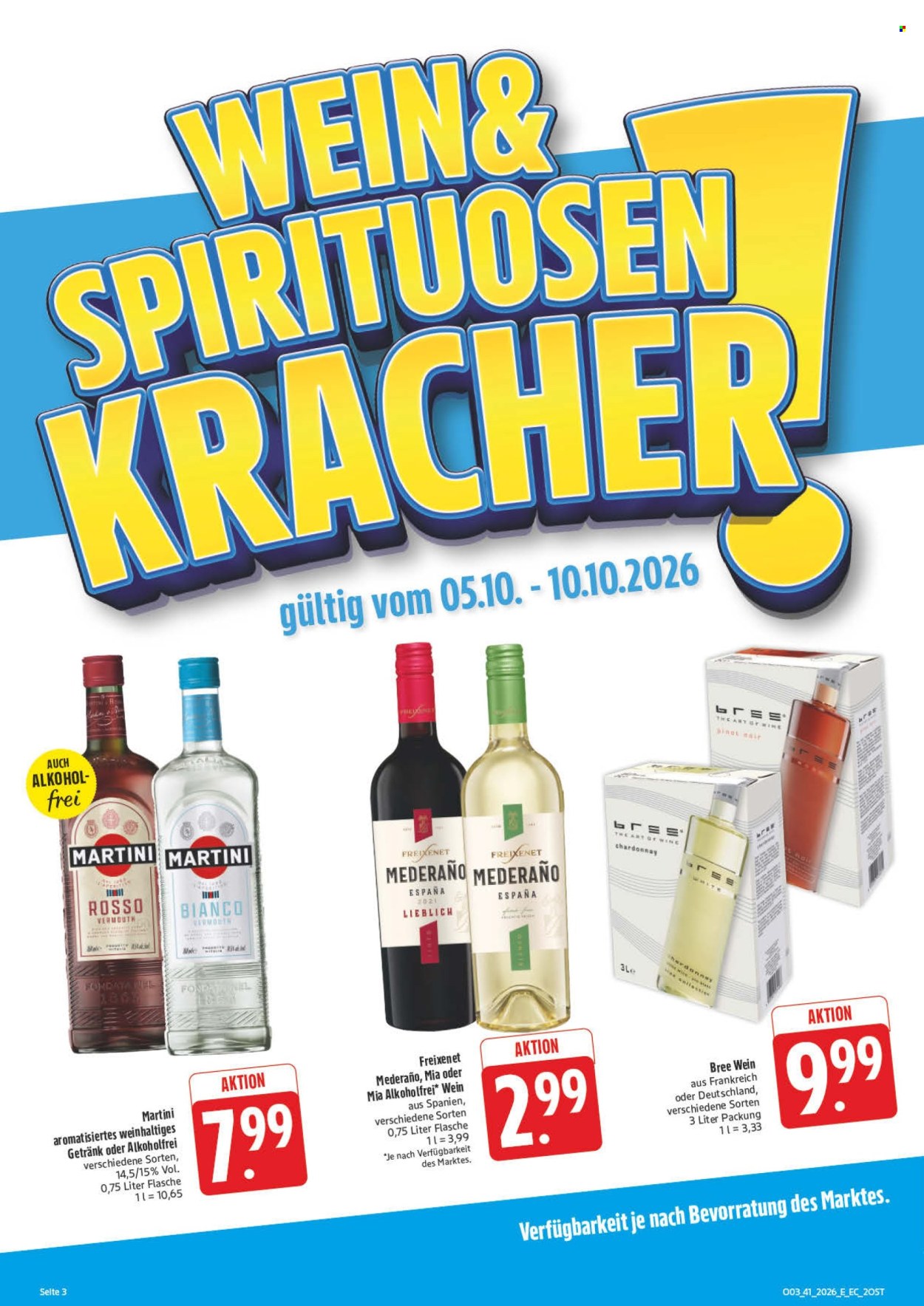 Edeka Prospekte  - 5.10.2026 - 10.10.2026. Seite 6