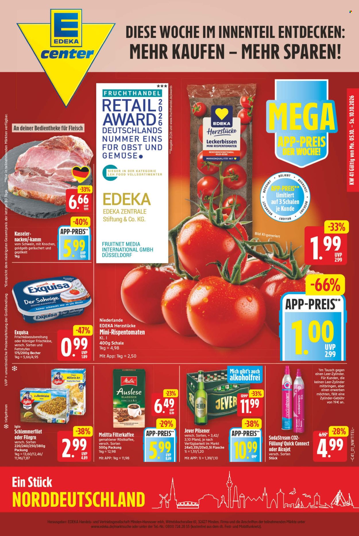 E center Prospekte  - 5.10.2026 - 10.10.2026. Seite 3