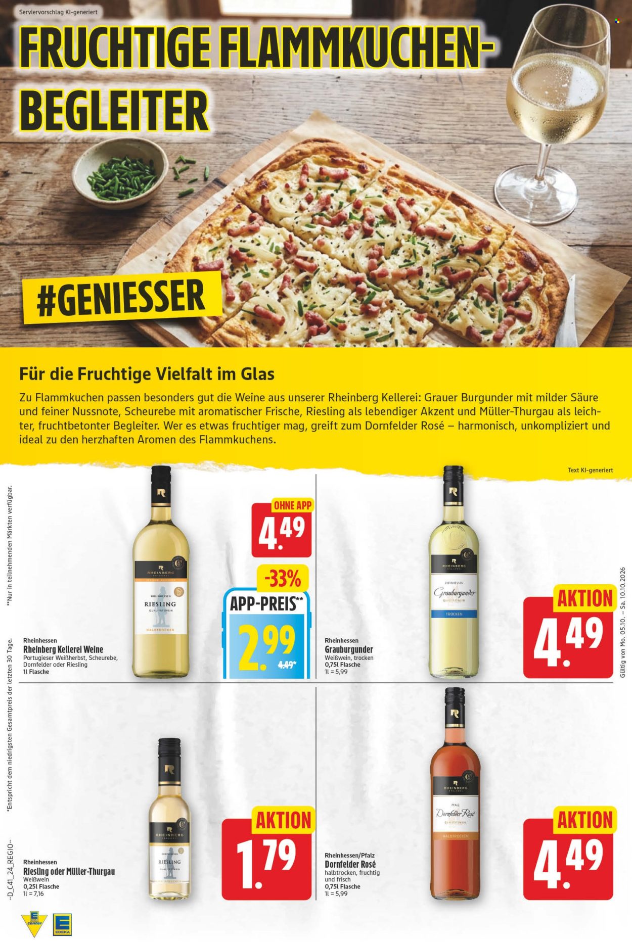 E center Prospekte  - 5.10.2026 - 10.10.2026. Seite 25