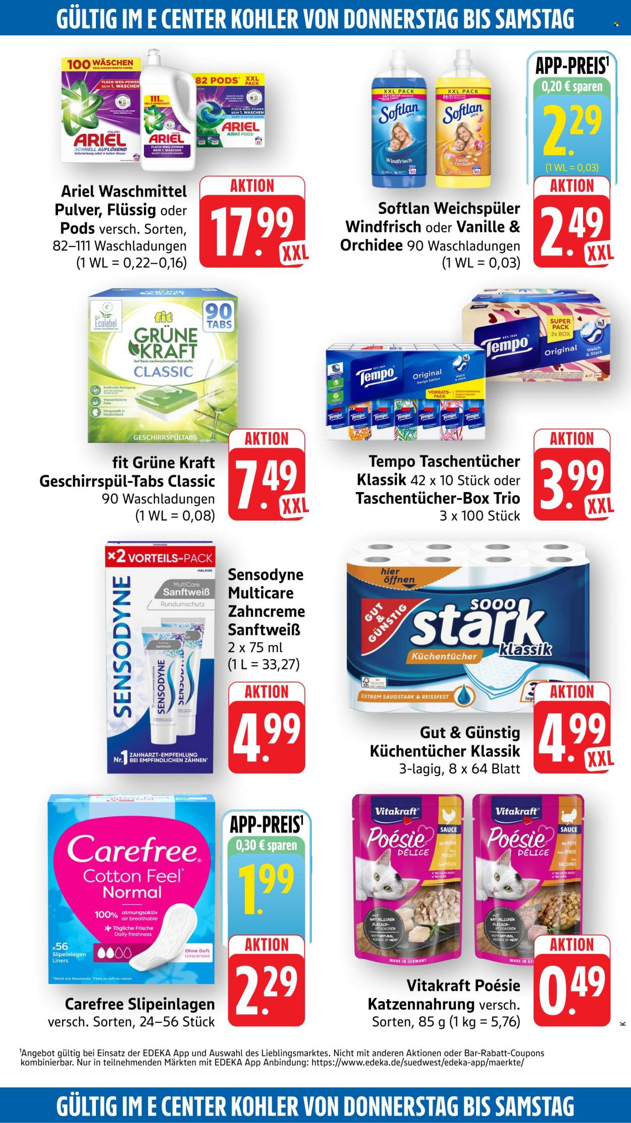 E center Prospekte  - 5.10.2026 - 10.10.2026. Seite 60