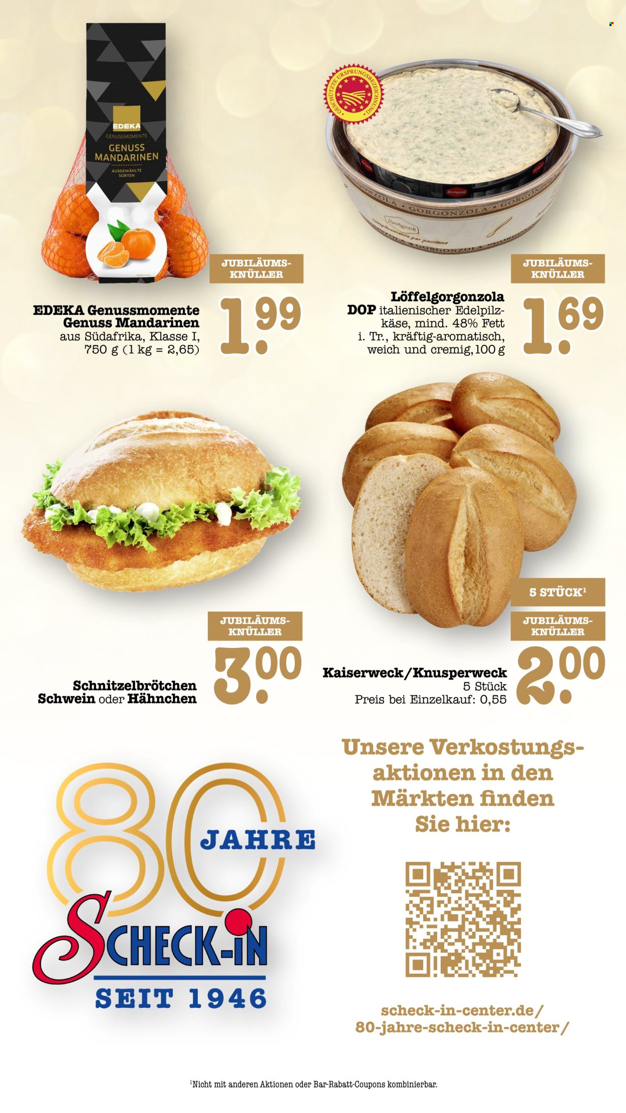 Scheck-in Prospekte  - 5.10.2026 - 10.10.2026. Seite 3