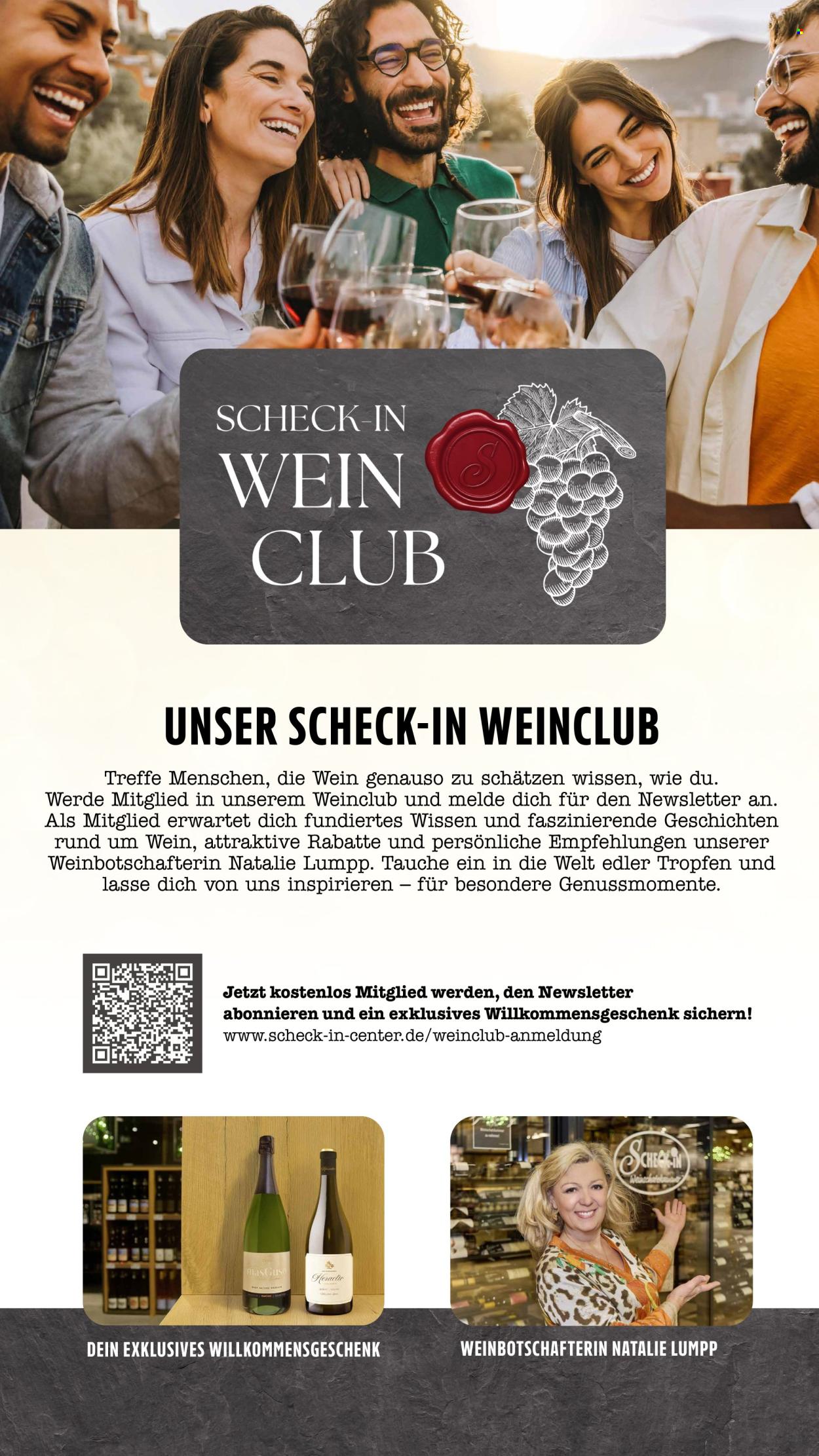 Scheck-in Prospekte  - 5.10.2026 - 10.10.2026. Seite 64