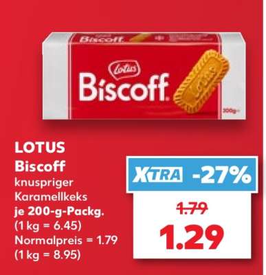 LOTUS Biscoff