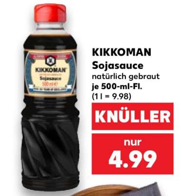 Kikkoman Sojasauce*