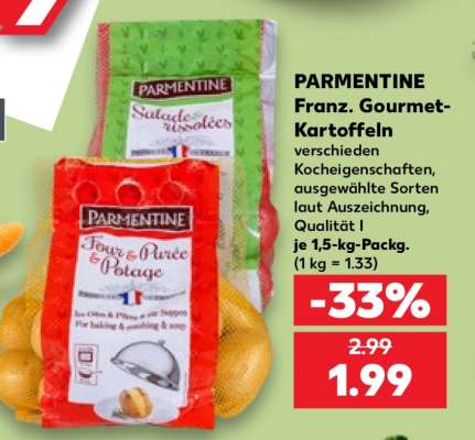 PARMENTINE franz. Gourmet-Kartoffeln