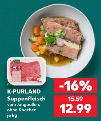 K-PURLAND Suppenfleisch