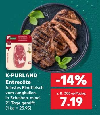 K-PURLAND Entrecôte