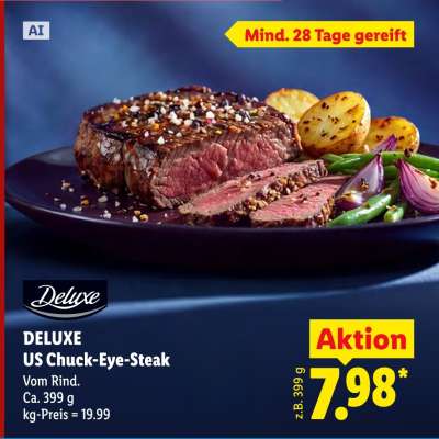 DELUXE US Chuck-Eye-Steak