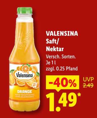 Valensina Saft/Nektar