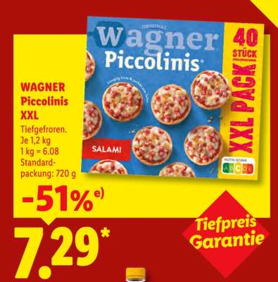 WAGNER Piccolinis XXL