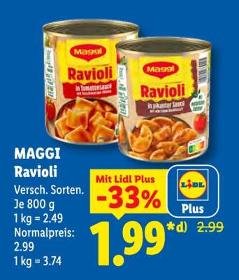 Maggi Ravioli