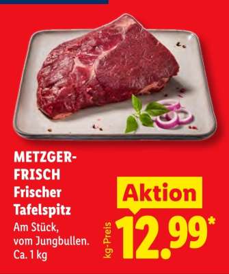 Metzger-frisch Frischer Tafelspitz