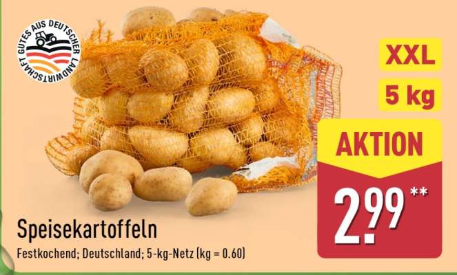 Speisekartoffeln