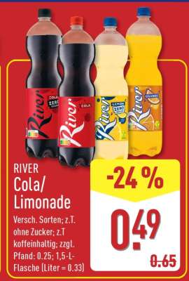 RIVER Cola/Limonade