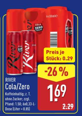 RIVER Cola Zero
