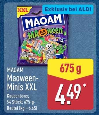 MAOAM Maoween-Minis XXL