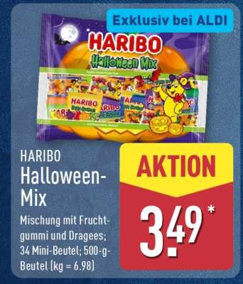 HARIBO Halloween-Mix