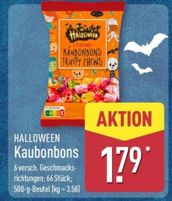 HALLOWEEN Kaubonbons