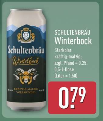 SCHULTENBRÄU Winterbock