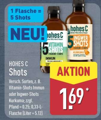 HOHES C Shots