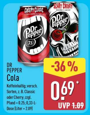 DR PEPPER Cola