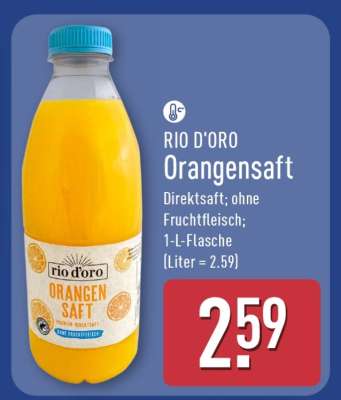 RIO D’ORO Orangensaft