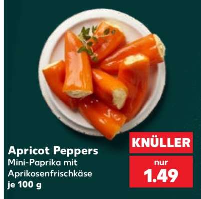 Apricot Peppers