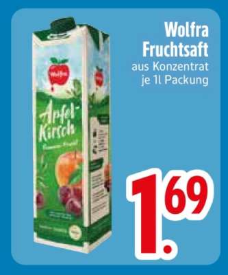Wolfra Fruchtsaft