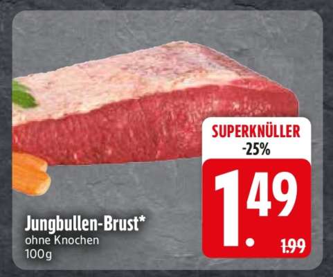 Jungbullen-Brust*