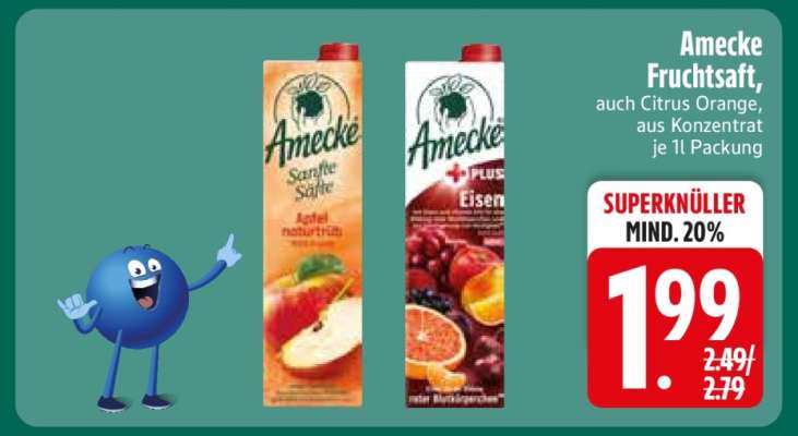 Amecke Fruchtsaft