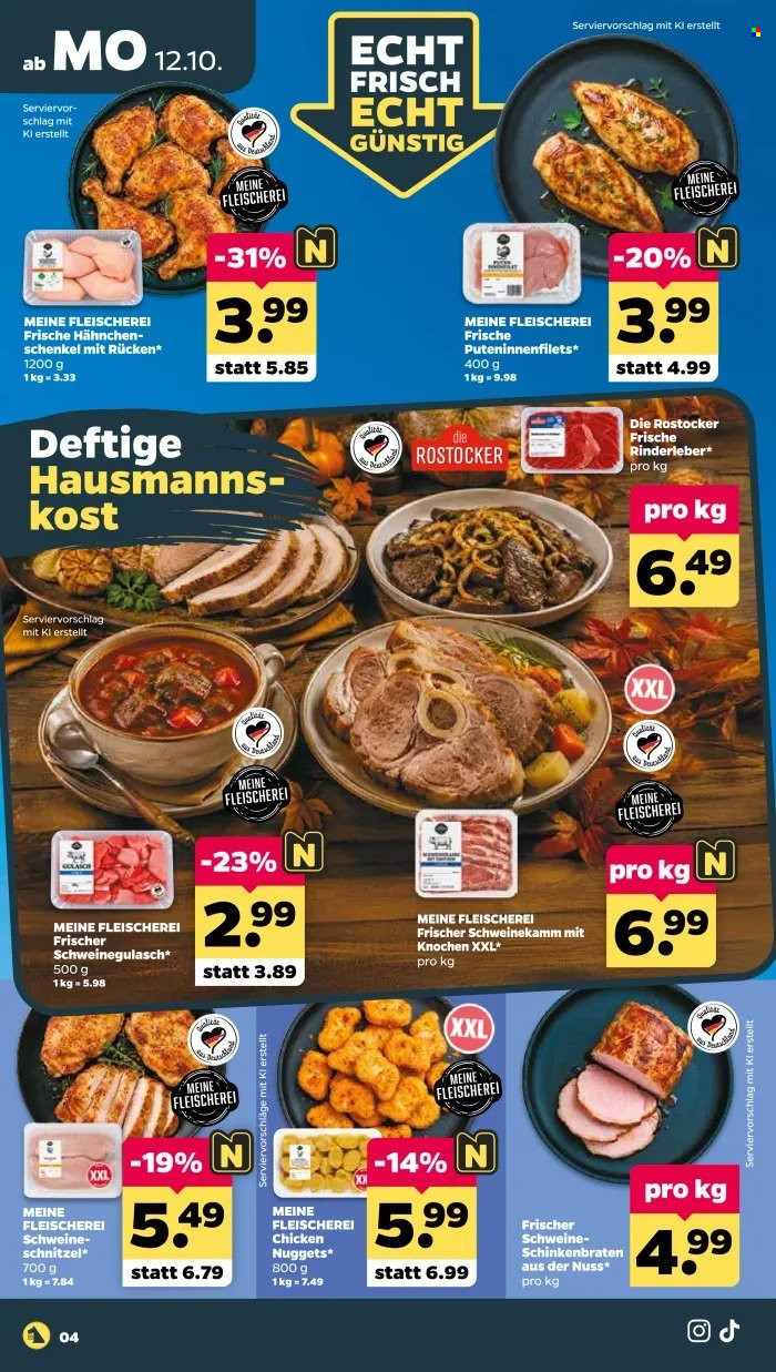Leták Netto - 12.10.2026 - 17.10.2026. Strana 4