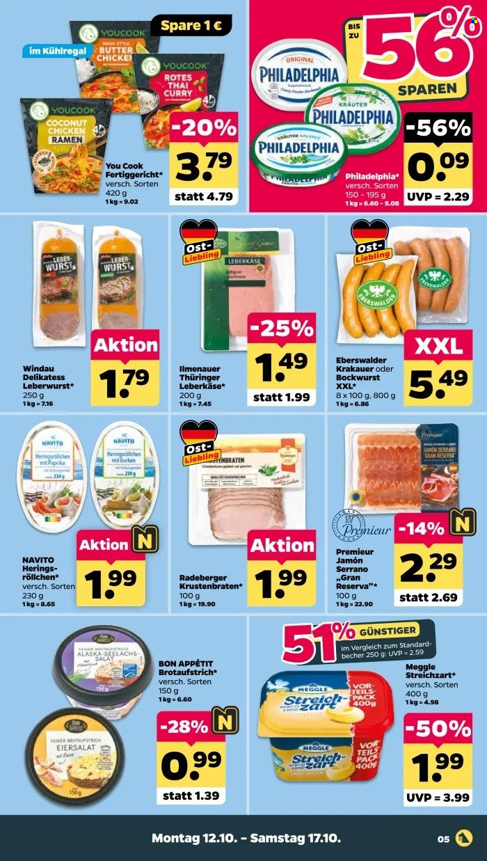 Netto Prospekte  - 12.10.2026 - 17.10.2026. Seite 5