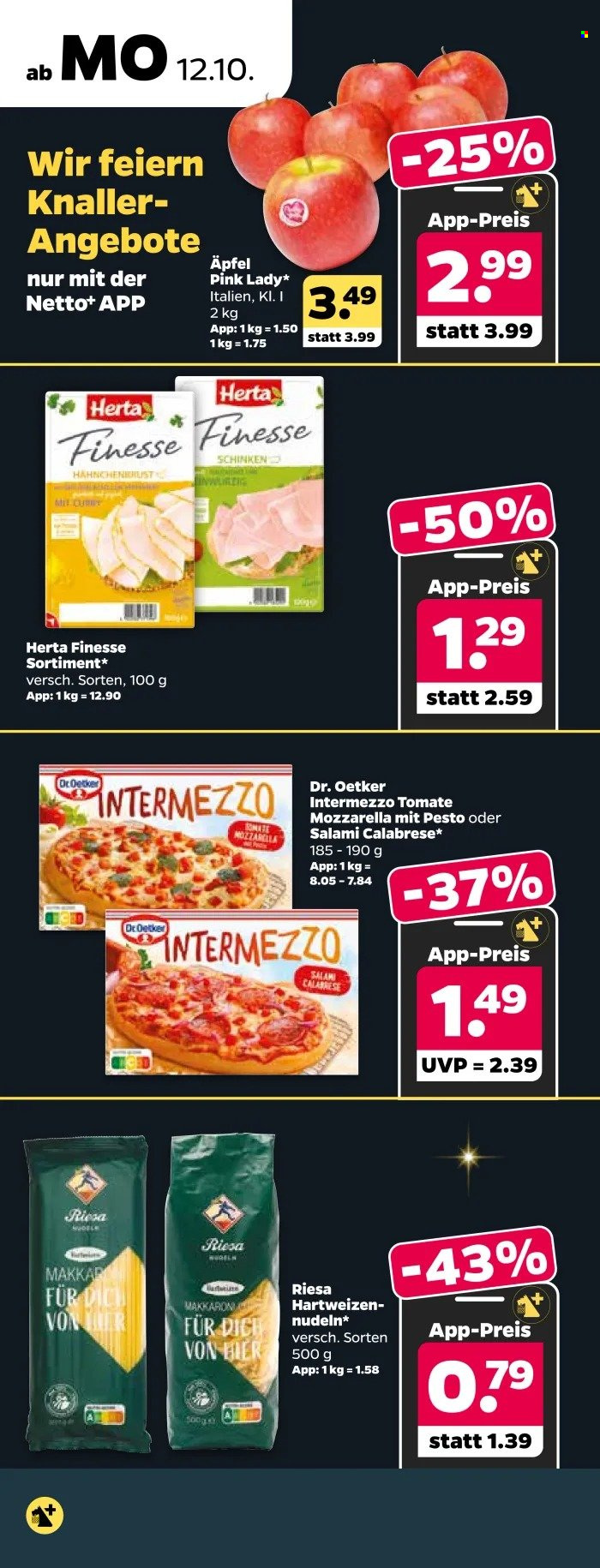 Leták Netto - 12.10.2026 - 17.10.2026. Strana 2